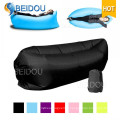 Portátil inflável ao ar livre sofá preguiçoso / Cama / Sofá Air Sleeping Bag